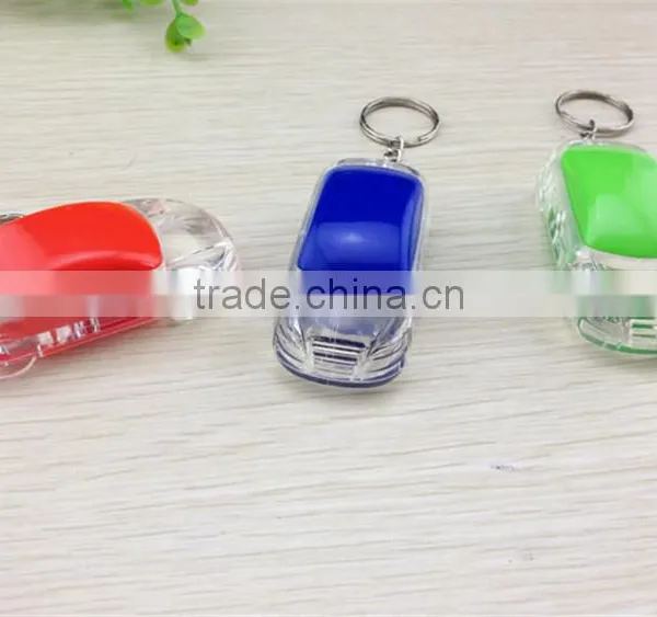 The Shape of Car Plastic Car/acrylic Key Chain photo-6