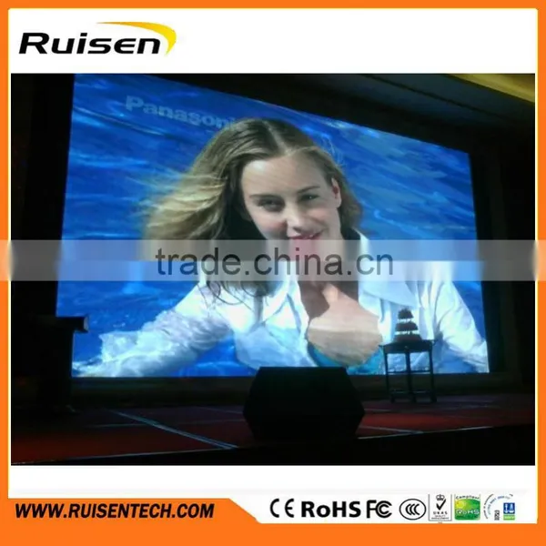 P4 High Definition Video Indoor Led Screen Display Led Display Module , photo-6