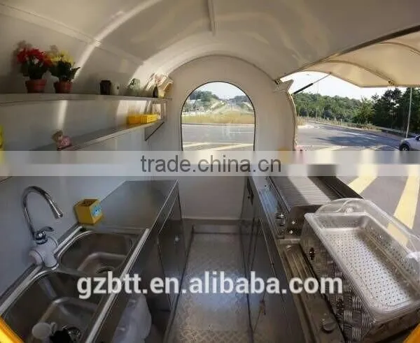 Mobile Food Bicycle Mobile Food Tricycles in Guangzhou Factory Supplier's Choice photo-6