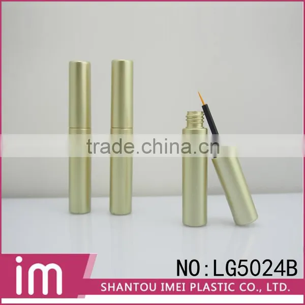 Elegant New Clear Empty Gold Mascara Tube photo-3