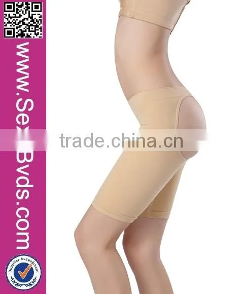 Apricot Seamless Control PantiesTrim Butt Lifter Underwear in China Quality Choice photo-4