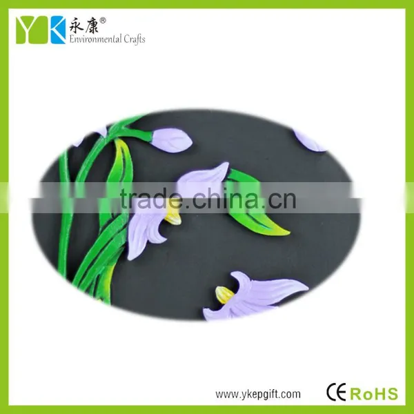 2016 Orchid Modern Home Made Decorative Handicraft Wall Hanging for Formadehyde Removal photo-4