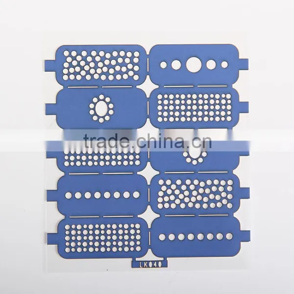 High Quality Designs Hollow Stencil Nail Sticker Printer photo-3