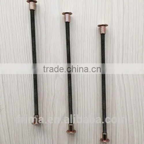Threaded Rod m6 With Nut in Both Ends/Threaded Rod/ Steel Rod/