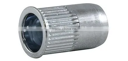 Open or Closed End KNURLED Blind Rivet Nuts With Dome-, Countersunk- + Small Counters.head in Alu, Steel, Stainless Steel A2 photo-5