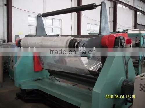 plastic sheet revolving type winder