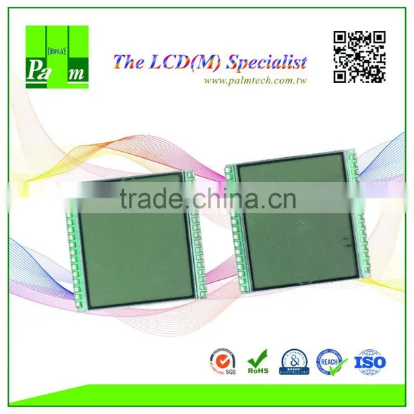 Small Customized TN LCD With Metal Pin Display photo-4