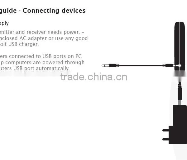 New Gadgets 2014 WD-100 Mini Wireless Audio photo-3