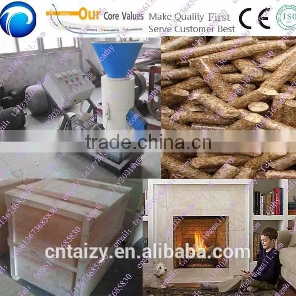 Flat Die Wood Pellet Making Machine/biomass Pellet Machine/flat Die Pellet Machine