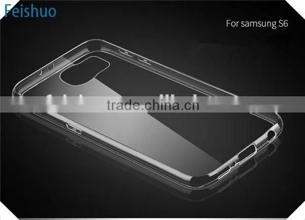 For Samsung Galaxy s6 G9200 Clear TPU Transparent Case photo-6