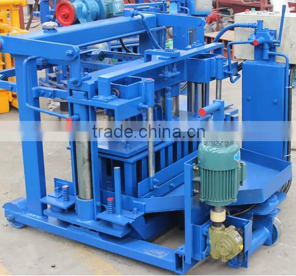 QT40-3A Small Automatic Cement Hollow Block Moulding Machine, Hydraulic Press Brick Machine photo-5