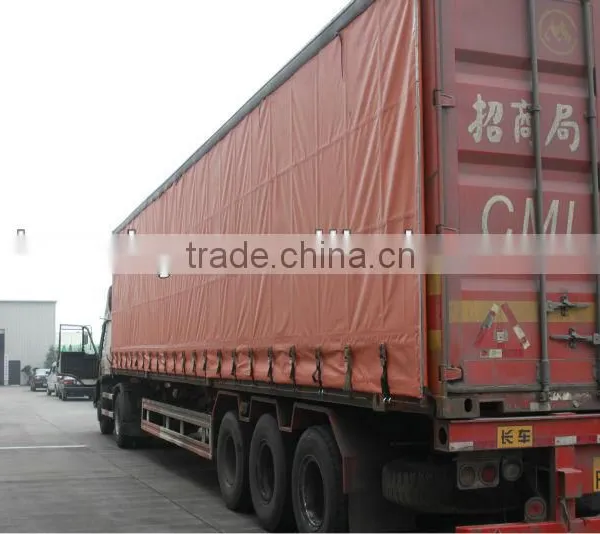 Truck Curtain Tarpaulin Pvc Truck Tarpaulin