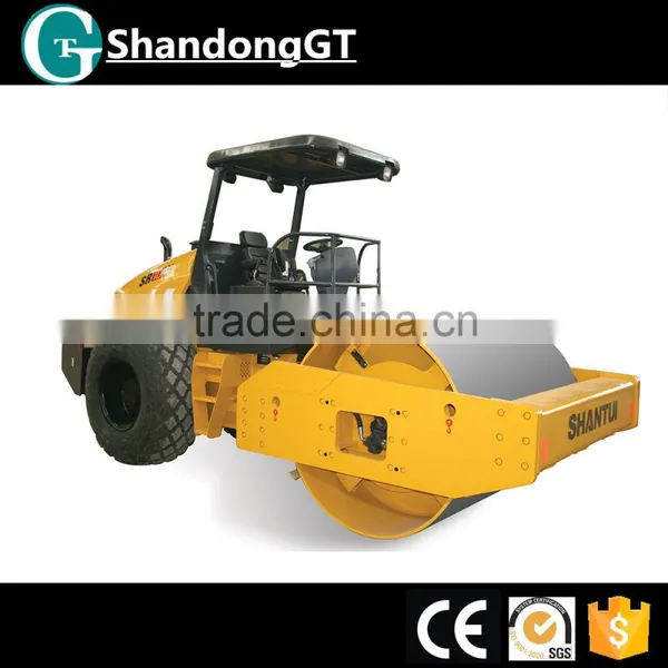 10 Ton SHANTUI Hydraulic Single Drum Vibratory SR10 Road Roller