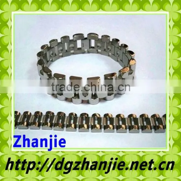 High Quality Titanium Bracelet Hand Chain for Men #11012