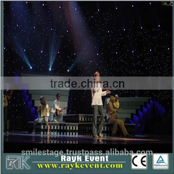 RK Led Solar Curtain Lights Led Solar Curtain Lights photo-6