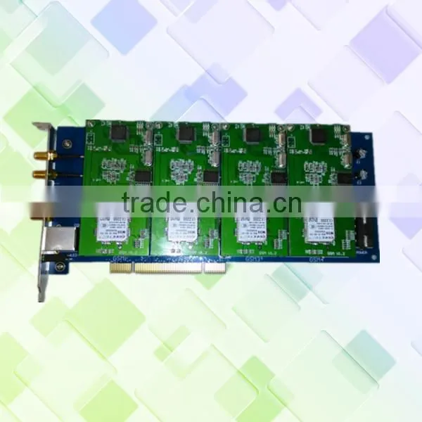 New High Quality 4 Ports GSM Asterisk PCI Express Telephony Card Sound Card photo-2