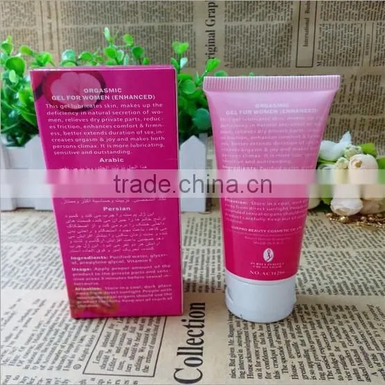 Wholesale 40g Aichun Beauty Orgasmic Gel for Women Enhanced Tightening Vagina Lubricant Gel photo-2