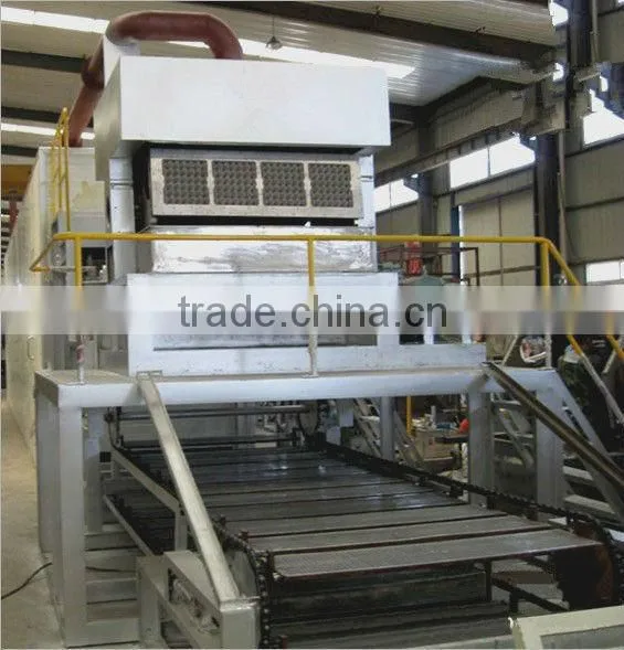 Efficient Paper Recycling Machine QS-4*8 Eight Rotary Egg Tray Machine photo-4