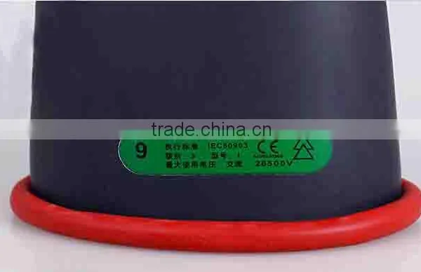 36KV Natural Latex Electrical Insulating Gloves photo-2