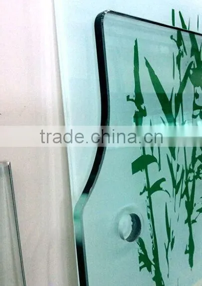 Facade and Furniture Special Shape Glass (SGP Laminated Glass, Tempered Glass, Hollow Glass, Anti-Fire Glass,Hot Bending Glas)