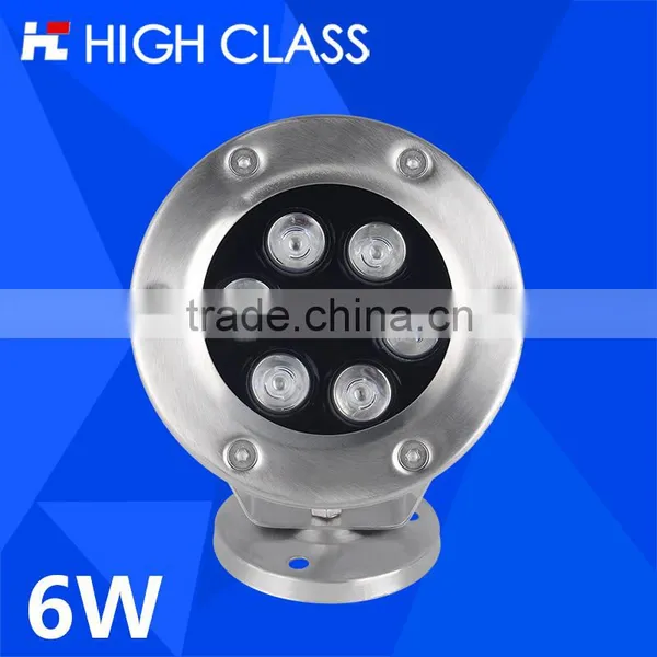 High Class Waterproof IP68 AC12V/24V 3W LED Underwater Light Water Landscape Lamp Fountain Swimming Pool Fish Aquarium Lighting photo-3