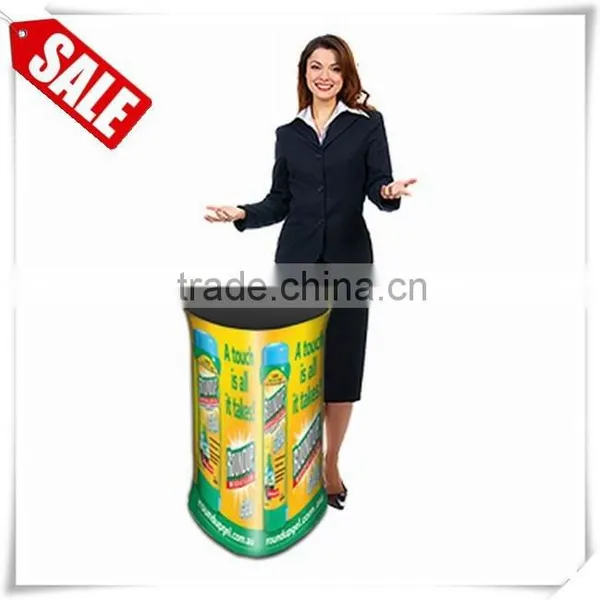 Podium Counter, Fabric Promotion Counter,Exhibition Counter photo-5
