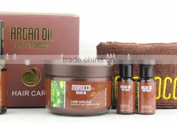 Argan Oil Hair Masque Promotion Gift Set photo-2