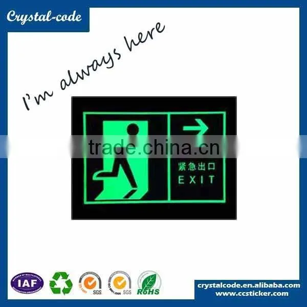 Hot Selling Glow in Dark Luminous Label Sticker photo-2