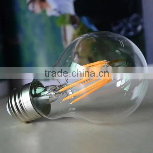 Cheapest A60 A19 Led Filament Light Lamp Dimmable Filament Led Bulb Quality Choice photo-5