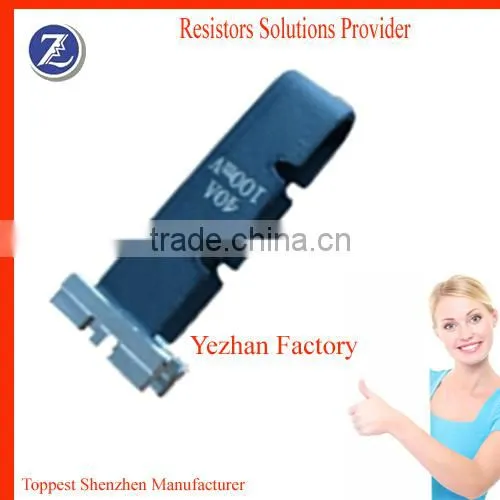 Resistor Shunt Energy Meter Manganin Current Shunt Resistors