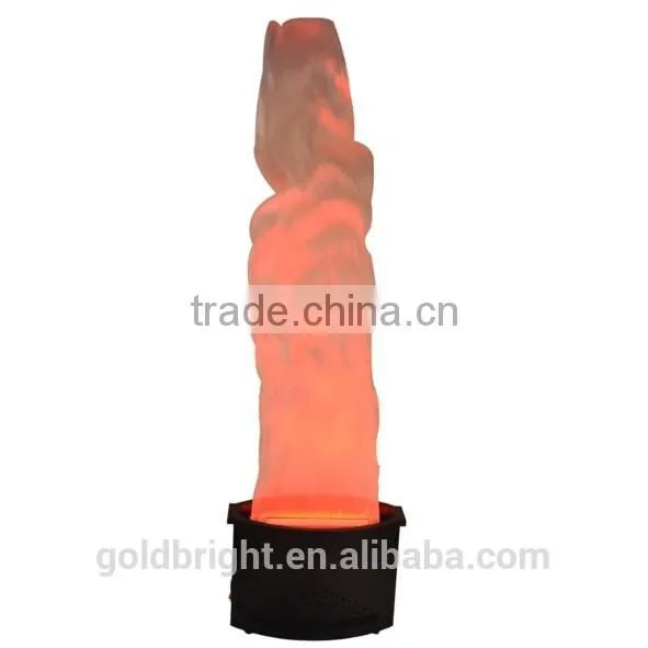 3/5/7CH DMX LED Flame Light,168 LEDs RGB Fire Machine,Special Effect Lights photo-3