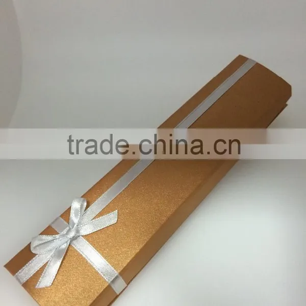 Gold Jewellery Paper Box
