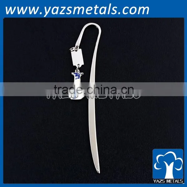 Custom Metal Tassel Bookmark Made in China photo-4