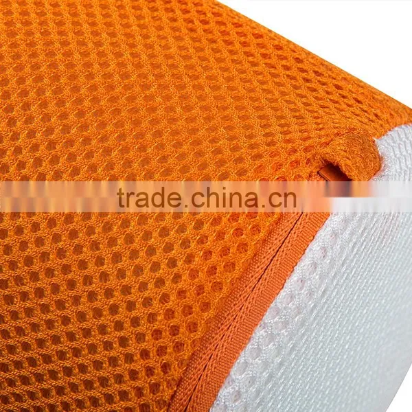2016 Latest Selling Product Orange Cylinder Shape Memory Foam Yoga Back Cushion photo-4