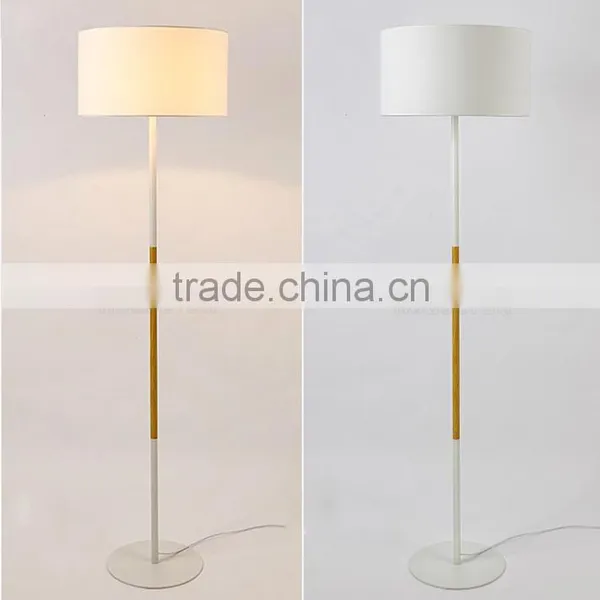 CE Certificate Standard Wooden Standing Floor Lamp Modern,standing Floor Lamp Modern,floor Lamp Modern F3031 photo-3