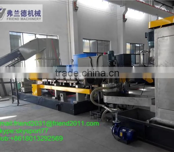 Two-stage Extrusion/single Screw Extrusion Line /pelletizing Line photo-4