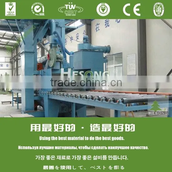 Rust Remover Equipment H Steel Profile Sand Blasting Machine China High Quality photo-4