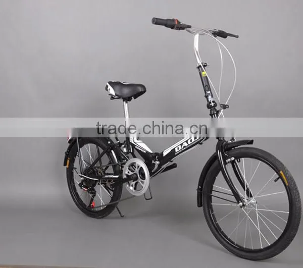 20 Inch Folding Speed Bike 7-speed High-carbon Steel Speed Bike photo-6