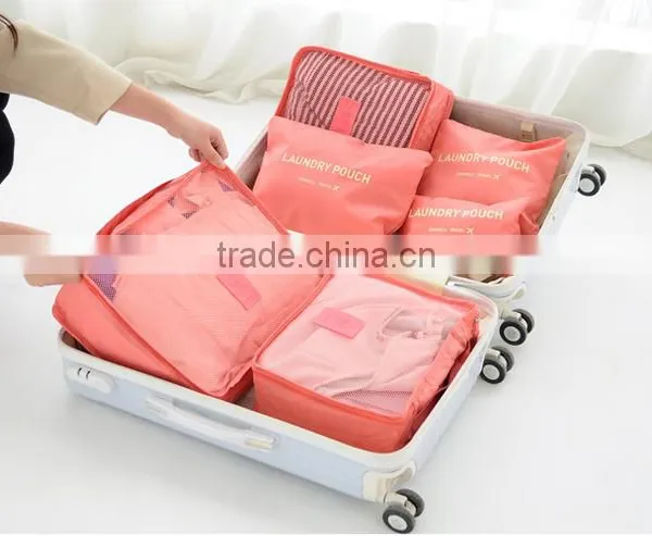 Household Polyester Waterproof Six Receive Bag photo-3