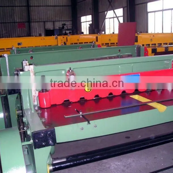 Economical Q11-3*1300 Mechanical Metal Sheet Shear/electric Shearing Machine photo-5