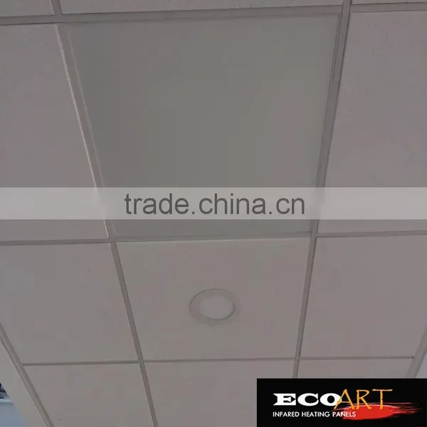 Comfortable Office Ceiling Tile Radiant Heating Panels photo-2