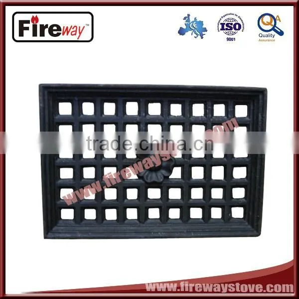 Fashion Not Easy Deformation Cast Iron Grate Top Quality