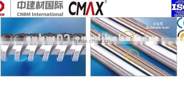 Bimetallic Screw And Barrel
