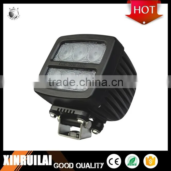 Reverse Polarity Protected 9V 32V DC Car Work Light Led With PC Cover photo-4