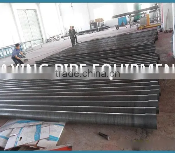 Steel pipe flaring machine to expanding pipe end for connection pipe