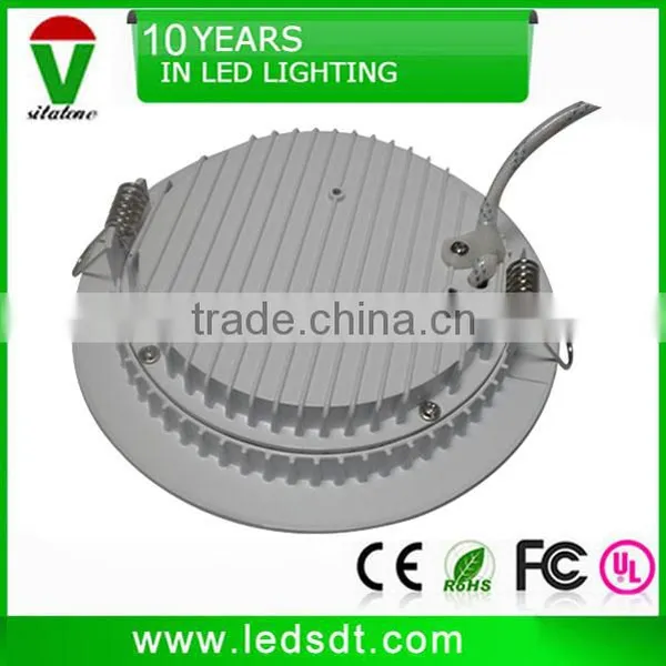 Light Weight Slim 10w Residential Led Downlight Full White From Sitatome