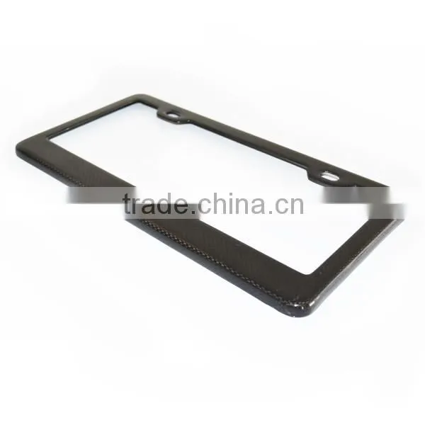 American Carbon Fiber License Plate Frames,Carbon Fiber Car Parts