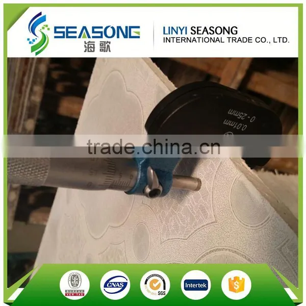 Pvc Gypsum Ceiling Tiles With Many Designs photo-4