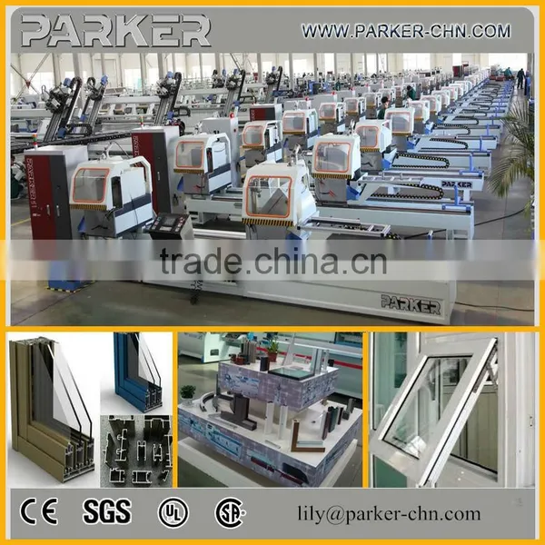 Aluminium CNC Control Double Mitre Cutting Saw Cutting Machine photo-4