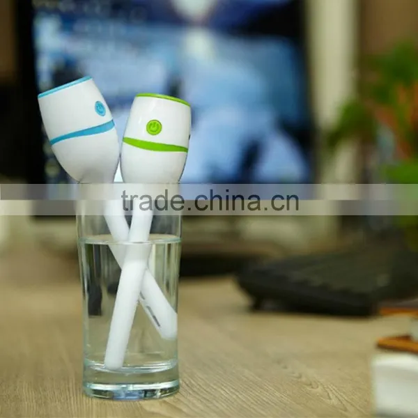 Electric Usb Car Color Changing Mist Membrane Diffuser photo-3